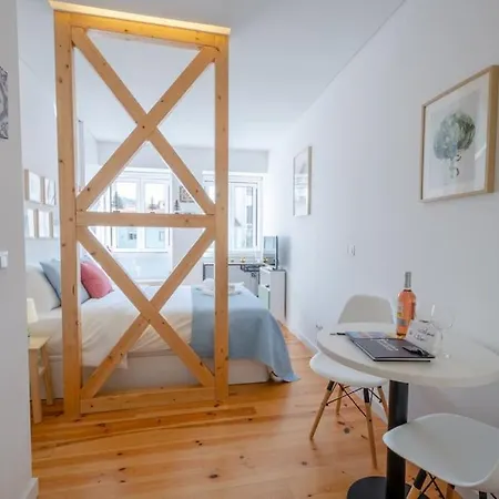 Apartment Cosy In Center Lissabon